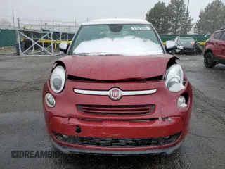 2014 FIAT 500L Lounge z VIN ZFBCFACH9EZ029795, wystawiony jako Copart lot #53919345 z przebiegiem 79 294 mil mil oraz Szkoda całkowita • Salvage title. Historia ofert i sprzedaży dostępna na DreamBid. Obrazek 5.