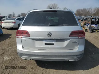 2018 Volkswagen Atlas SE z VIN 1V2LR2CA4JC520784, wystawiony jako Copart lot #47421325 z przebiegiem 170 018 mil mil oraz Szkoda całkowita • Salvage title. Historia ofert i sprzedaży dostępna na DreamBid. Obrazek 6.