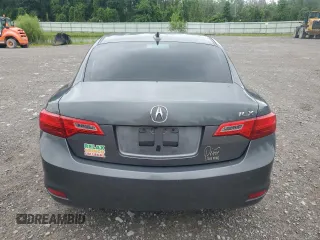 2013 Acura ILX Tech Pkg with VIN 19VDE1F71DE010166, listed as a Copart auction lot 62757004 with 120,755 mi miles and Salvage Title. Bid and sale history available at carsss.com. Image 6.