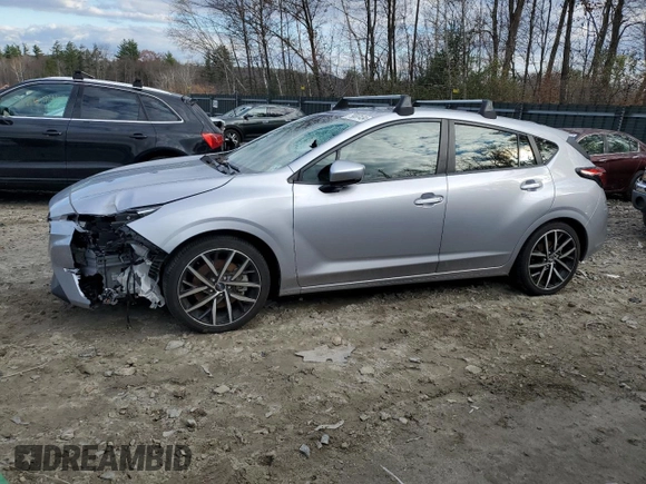 2024 Subaru Impreza Sport with VIN JF1GUAFC9R8237844, listed as a Copart auction lot 79087434 with 3,309 mi miles and Salvage Title. Bid and sale history available at carsss.com. Image 1.