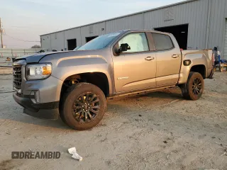 2022 GMC Canyon 2WD Elevation with VIN 1GTG5CEN7N1269717, listed as a Copart auction lot 43230085 with 36,783 mi miles and Non Repairable. Bid and sale history available at carsss.com. Image 1.