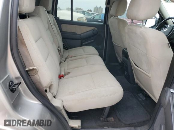 2008 Ford Explorer XLT with VIN 1FMEU63E48UA36536, listed as a Copart auction lot 50557415 with Not Provided miles and Salvage Title. Bid and sale history available at carsss.com. Image 12.