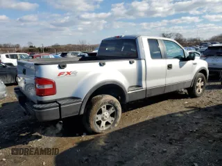 2006 Ford F-150 XLT with VIN 1FTPX04516KB94227, listed as a Copart auction lot 88846855 with 99,475 mi miles and Salvage title. Bid and sale history available at DreamBid. Image 3.
