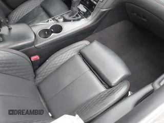 2021 Infiniti Q50 Red Sport 400 with VIN JN1FV7DR3MM880528, listed as a IAAI auction lot 41645447 with 73,160 mi miles and . Bid and sale history available at carsss.com. Image 5.
