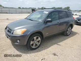2009 Toyota RAV4 Sport with VIN JTMBF32VX95004946, listed as a Copart auction lot 60687445 with 273,823 mi miles and Salvage title. Bid and sale history available at DreamBid. Image 1.