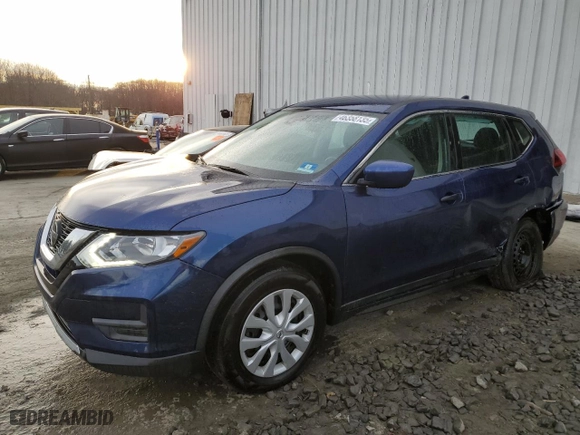 2020 Nissan Rogue SL with VIN 5N1AT2MV2LC762385, listed as a Copart auction lot 46358135 with 43,182 mi miles and Salvage Title. Bid and sale history available at carsss.com. Image 1.