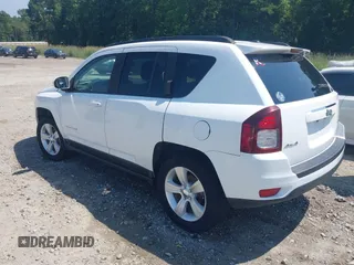 2016 Jeep Compass High Altitude Edition with VIN 1C4NJDEB7GD759123, listed as a IAAI auction lot 40114784 with 137,378 mi miles. Bid and sale history available at carsss.com. Image 3.