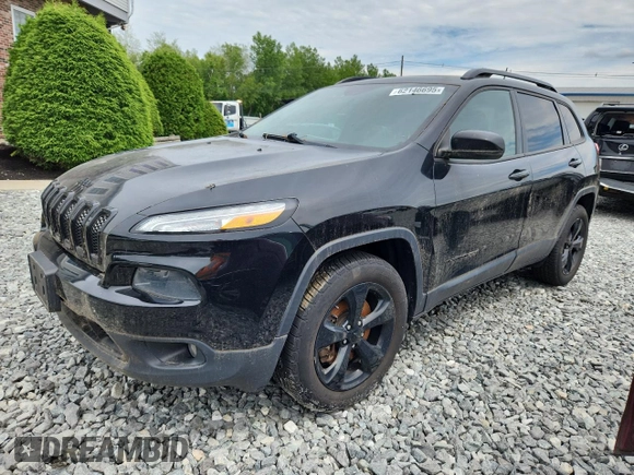 2017 Jeep Cherokee High Altitude z VIN 1C4PJMDS7HW637720, wystawiony jako Copart lot #62146695 z przebiegiem 152 363 mil mil oraz Czysty tytuł • Clean title. Historia ofert i sprzedaży dostępna na DreamBid. Obrazek 1.
