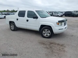 2007 Honda Ridgeline RT with VIN 2HJYK16267H543284, listed as a IAAI auction lot 41625102 with 223,826 mi miles. Bid and sale history available at carsss.com. Image 1.