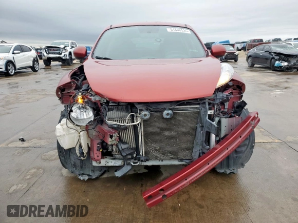 2011 Nissan Juke SV with VIN JN8AF5MR7BT015058, listed as a Copart auction lot 51506535 with 118,884 mi miles and Salvage Title. Bid and sale history available at carsss.com. Image 5.