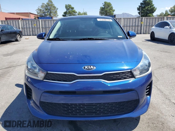 2020 Kia Rio S with VIN 3KPA24AD3LE354176, listed as a Copart auction lot 71248114 with 26,032 mi miles and Salvage Title. Bid and sale history available at DreamBid. Image 5.