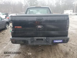 2008 Ford F-150 XL with VIN 1FTRF14W88KE05761, listed as a Copart auction lot 43465985 with 81,192 mi miles and Clean Title. Bid and sale history available at carsss.com. Image 6.