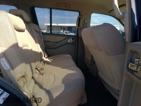 2009 Nissan Pathfinder S with VIN 5N1AR18B09C619100, listed as a Copart auction lot 82587094 with 170,374 mi miles and Salvage Title. Bid and sale history available at carsss.com. Image 11.