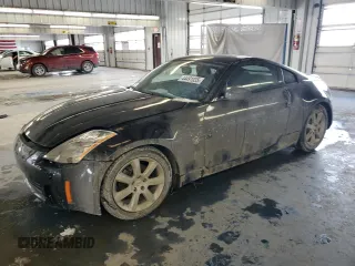 2003 Nissan 350Z Touring with VIN JN1AZ34E63T009454, listed as a Copart auction lot 44491035 with 132,225 mi miles and Clean Title. Bid and sale history available at carsss.com. Image 1.