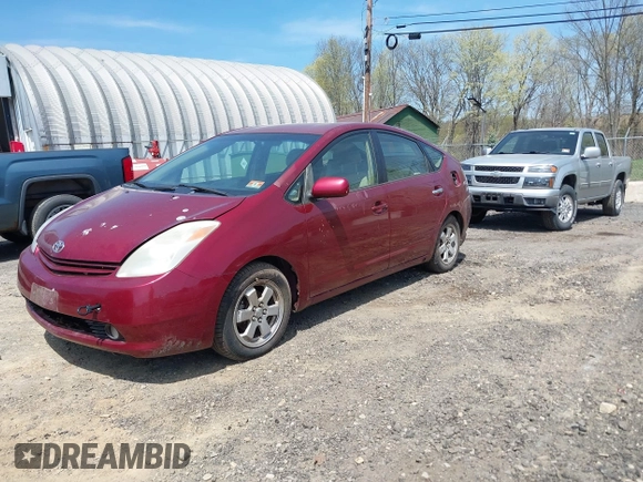 2005 Toyota Prius with VIN JTDKB20U650130633, listed as a IAAI auction lot 42114217 with 299,999 mi miles. Bid and sale history available at carsss.com. Image 2.