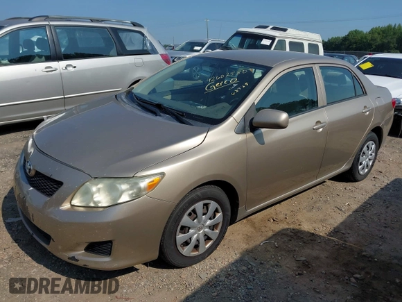 2010 Toyota Corolla z VIN 1NXBU4EE9AZ296778, wystawiony jako IAAI lot #42602580 z przebiegiem 128 873 mil mil oraz . Historia ofert i sprzedaży dostępna na DreamBid. Obrazek 2.