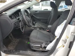 2015 Volkswagen Jetta S с VIN 3VW2K7AJ3FM217628, выставлен на аукционе Copart как лот 48149325 с пробегом 125 234 миль миль и Списание • Salvage title. История ставок и продаж доступна на DreamBid. Изображение 7.