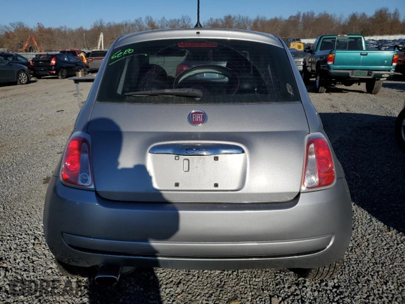 2015 FIAT 500 Pop with VIN 3C3CFFAR5FT549883, listed as a Copart auction lot 42905715 with 109,012 mi miles and Salvage title. Bid and sale history available at DreamBid. Image 6.