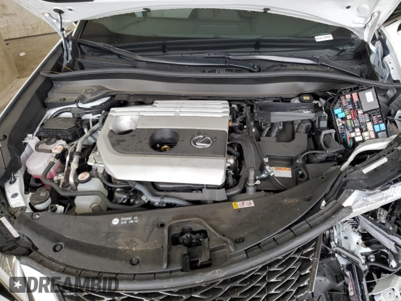 2023 Lexus UX 250h F Sport z VIN JTHB6JBH4P2135480, wystawiony jako Copart lot #81523784 z przebiegiem Nie podano mil oraz Szkody całkowita. Historia ofert i sprzedaży dostępna na DreamBid. Obrazek 12.