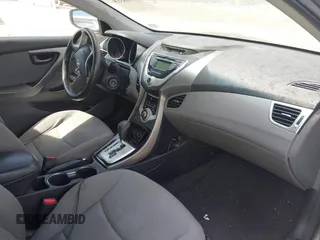 2012 Hyundai Elantra Limited with VIN KMHDH4AEXCU411894, listed as a IAAI auction lot 42068313 with 192,879 mi miles. Bid and sale history available at carsss.com. Image 5.