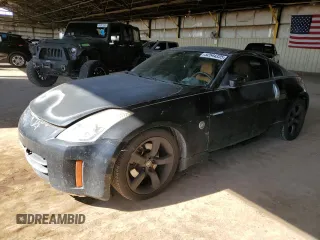 2007 Nissan 350Z Touring with VIN JN1BZ34D87M504640, listed as a Copart auction lot 52544335 with 155,354 mi miles and Clean Title. Bid and sale history available at carsss.com. Image 1.
