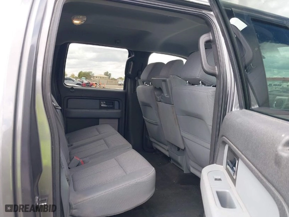 2013 Ford F-150 XL with VIN 1FTFW1ET1DKE23813, listed as a IAAI auction lot 41784232 with 140,886 mi miles. Bid and sale history available at carsss.com. Image 8.