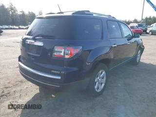 2015 GMC Acadia SLE with VIN 1GKKVPKD7FJ187988, listed as a IAAI auction lot 41928641 with 180,466 mi miles. Bid and sale history available at carsss.com. Image 4.