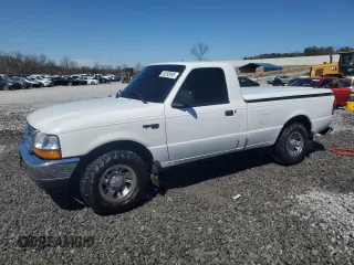 1999 Ford Ranger XL with VIN 1FTYR10C2XUB79251, listed as a Copart auction lot 49292095 with 73,127 mi miles and Salvage Title. Bid and sale history available at carsss.com. Image 1.