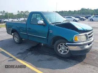 1998 Ford F-150 XL z VIN 1FTRF17L1WNC30511, wystawiony jako IAAI lot #42365469 z przebiegiem 287 691 mil mil oraz . Historia ofert i sprzedaży dostępna na DreamBid. Obrazek 1.
