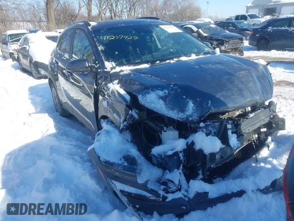 2019 Hyundai Kona SEL with VIN KM8K2CAA0KU370674, listed as a IAAI auction lot 41237427 with 59,586 mi miles and . Bid and sale history available at DreamBid. Image 1.