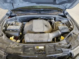 2020 Dodge Durango R/T with VIN 1C4SDJCT8LC283842, listed as a Copart auction lot 46601335 with 124,587 mi miles and Salvage title. Bid and sale history available at DreamBid. Image 12.