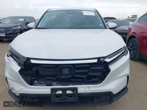 2024 Honda CR-V LX with VIN 2HKRS3H21RH323630, listed as a IAAI auction lot 41514778 with 3,566 mi miles and . Bid and sale history available at DreamBid. Image 12.