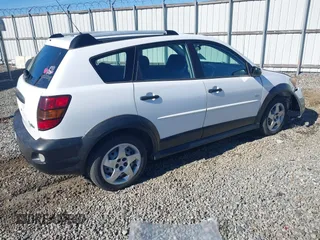 2007 Pontiac Vibe with VIN 5Y2SL65817Z434077, listed as a IAAI auction lot 41381180 with 109,173 mi miles. Bid and sale history available at carsss.com. Image 4.