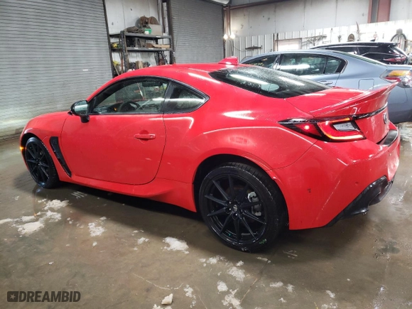 2024 Toyota GR86 Premium with VIN JF1ZNBE1XR8750113, listed as a Copart auction lot 87927685 with 4,557 mi miles and Salvage Title. Bid and sale history available at carsss.com. Image 2.