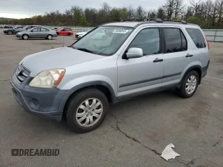 2005 Honda CR-V EX with VIN SHSRD78865U317541, listed as a Copart auction lot 56098045 with 164,303 mi miles and Clean Title. Bid and sale history available at DreamBid. Image 1.