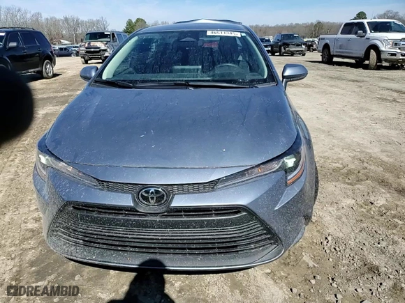 2024 Toyota Corolla LE with VIN 5YFB4MDE3RP214378, listed as a Copart auction lot 46511345 with 7,136 mi miles and Salvage Title. Bid and sale history available at carsss.com. Image 10.