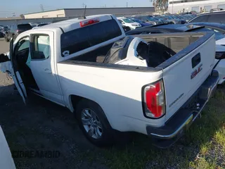 2017 GMC Canyon 2WD SLE with VIN 1GTG5CEAXH1155910, listed as a IAAI auction lot 41817728 with 58,191 mi miles. Bid and sale history available at carsss.com. Image 3.