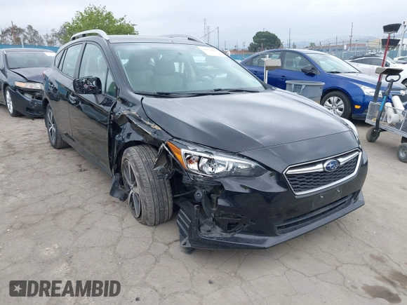 2019 Subaru Impreza Premium z VIN 4S3GTAC63K3754877, wystawiony jako IAAI lot #42174843 z przebiegiem 66 184 mil mil oraz . Historia ofert i sprzedaży dostępna na DreamBid. Obrazek 1.