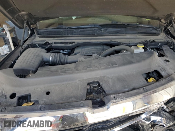 2020 Ram 1500 Big Horn z VIN 1C6SRFBT8LN120507, wystawiony jako Copart lot #57558095 z przebiegiem 57 993 mil mil oraz Szkoda całkowita • Salvage title. Historia ofert i sprzedaży dostępna na DreamBid. Obrazek 11.
