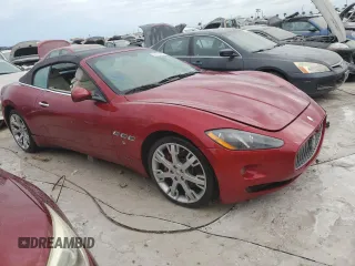 2014 Maserati GranTurismo Convertible Sport with VIN ZAM45MMA4E0075607, listed as a Copart auction lot 74119454 with 0 mi miles and Non Repairable. Bid and sale history available at carsss.com. Image 4.