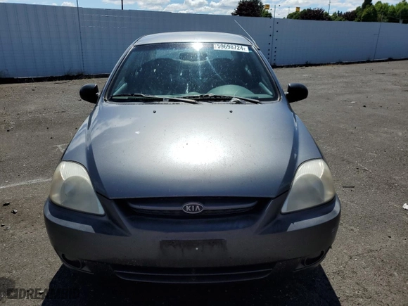 2004 Kia Rio with VIN KNADC125946330310, listed as a Copart auction lot 69411894 with 198,704 mi miles and Salvage Title. Bid and sale history available at carsss.com. Image 5.