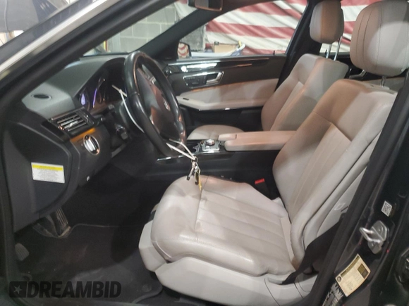 2011 Mercedes-Benz E-Class E 550 Luxury with VIN WDDHF9AB2BA347645, listed as a Copart auction lot 50138495 with 148,816 mi miles and Salvage Title. Bid and sale history available at carsss.com. Image 7.