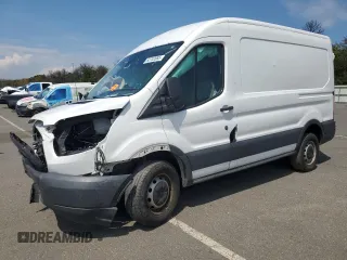 2016 Ford Transit Cargo z VIN 1FTYR1CM3GKB28311, wystawiony jako Copart lot #62732685 z przebiegiem 223 927 mil mil oraz Szkoda całkowita • Salvage title. Historia ofert i sprzedaży dostępna na DreamBid. Obrazek 1.