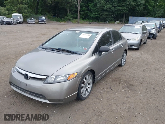 2006 Honda Civic LX with VIN 2HGFA16576H524719, listed as a IAAI auction lot 40291305 with 227,761 mi miles and . Bid and sale history available at DreamBid. Image 2.