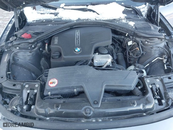 2013 BMW 3 Series 328i with VIN WBA3C1G59DNR48303, listed as a IAAI auction lot 41341686 with 84,303 mi miles. Bid and sale history available at carsss.com. Image 10.