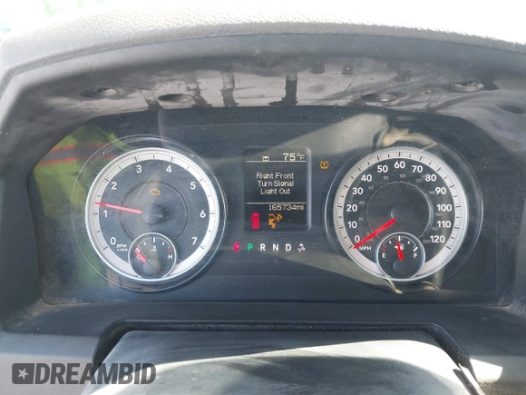 2014 Ram 1500 Express with VIN 1C6RR6FT7ES457263, listed as a IAAI auction lot 42601014 with 165,734 mi miles and . Bid and sale history available at DreamBid. Image 7.