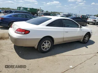 2000 Toyota Solara SE with VIN 2T1CG22P8YC390457, listed as a Copart auction lot 54556265 with 114,160 mi miles and Salvage Title. Bid and sale history available at carsss.com. Image 3.