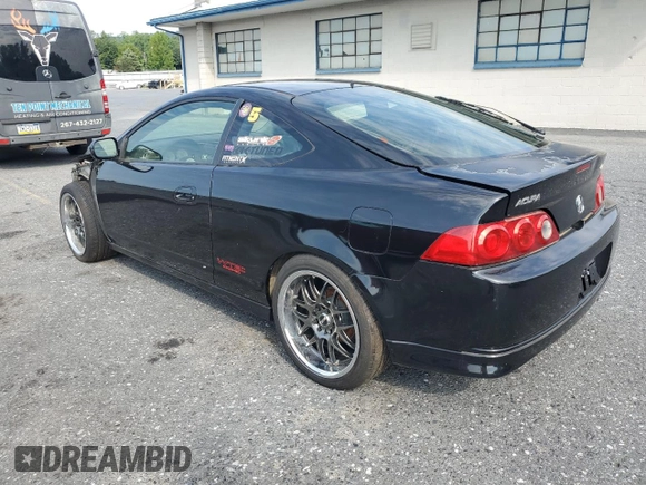 2005 Acura RSX с VIN JH4DC54835S000302, выставлен на аукционе Copart как лот 66693405 с пробегом Не указан миль и Чистый • Clean title. История ставок и продаж доступна на DreamBid. Изображение 2.