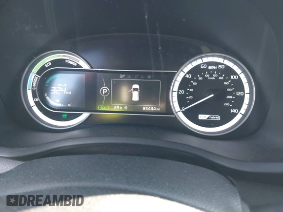2018 Kia Niro EX with VIN KNDCC3LC1J5121507, listed as a IAAI auction lot 41288803 with 85,444 mi miles. Bid and sale history available at carsss.com. Image 7.