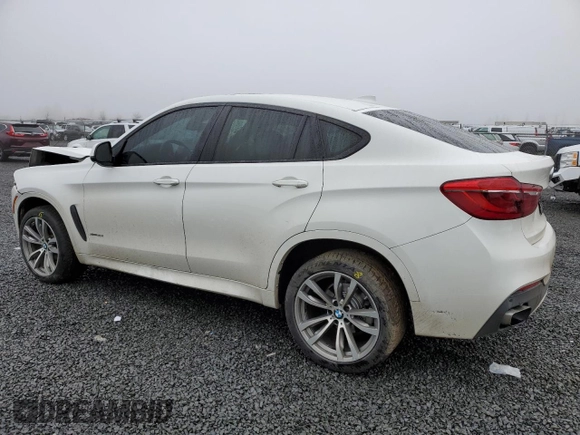 2016 BMW X6 xDrive35i with VIN 5UXKU2C53G0N80787, listed as a Copart auction lot 82030733 with 94,850 mi miles and . Bid and sale history available at DreamBid. Image 2.